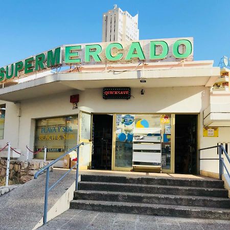 Ferienwohnung Inlesa Vistas Al Mar Benidorm Exterior foto
