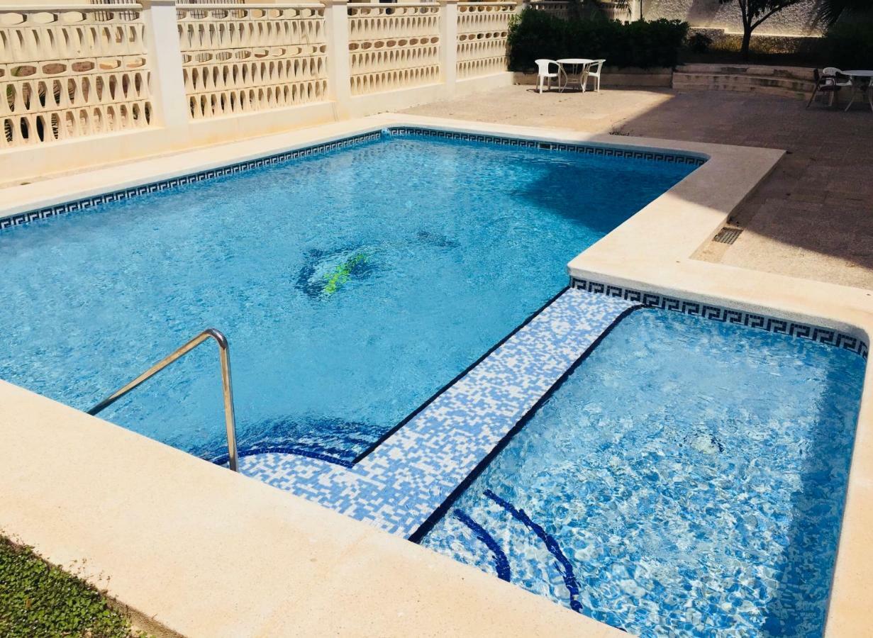 Ferienwohnung Inlesa Vistas Al Mar Benidorm Exterior foto