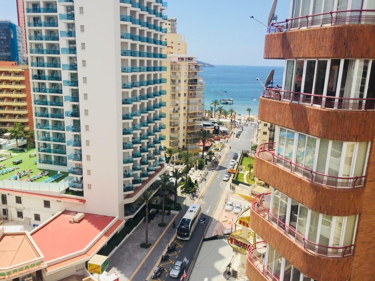 Ferienwohnung Inlesa Vistas Al Mar Benidorm Exterior foto
