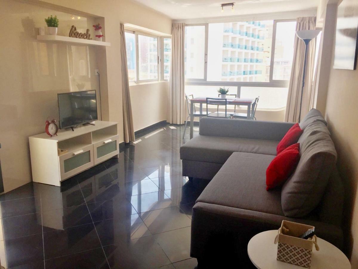 Ferienwohnung Inlesa Vistas Al Mar Benidorm Exterior foto