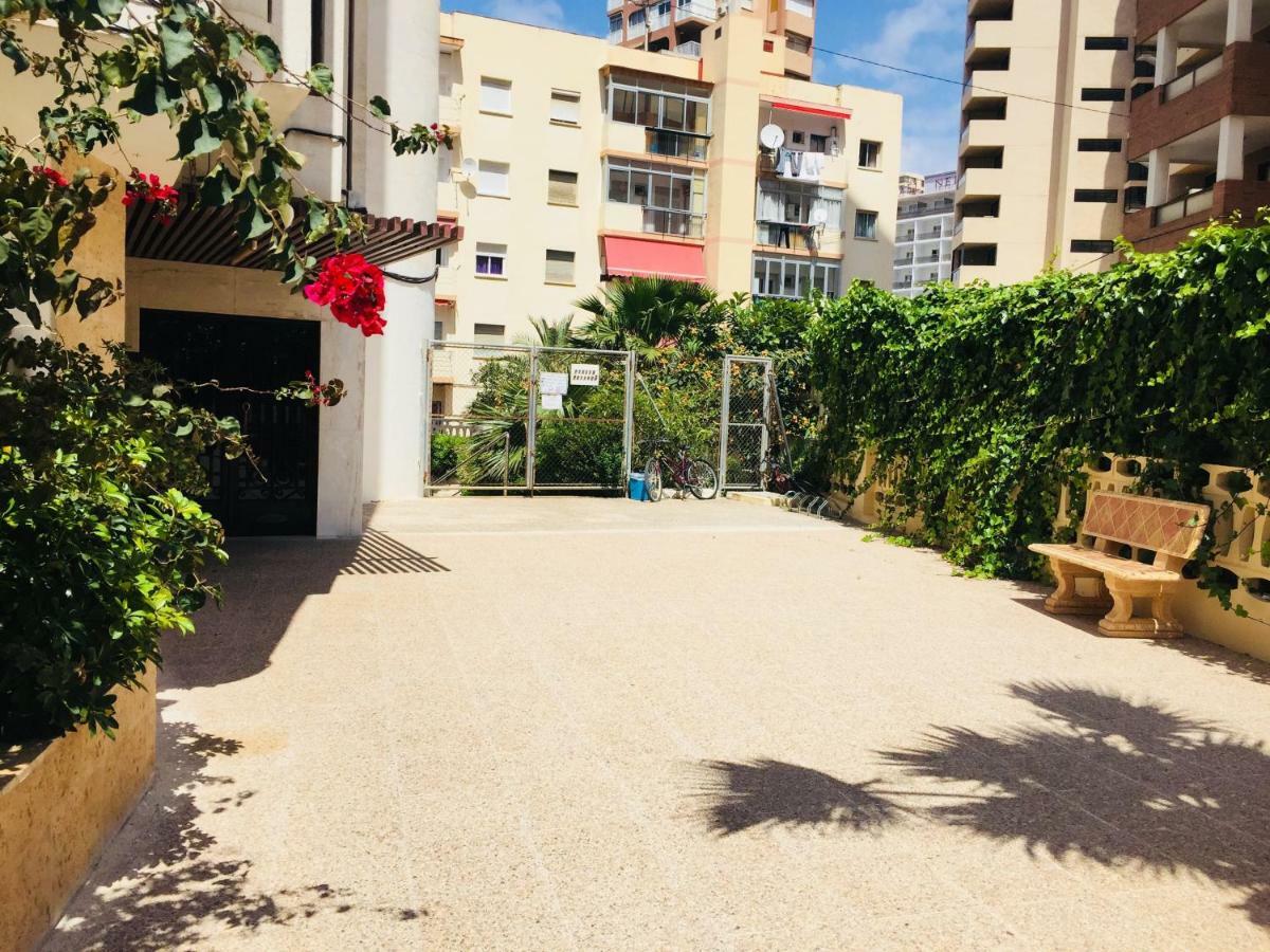 Ferienwohnung Inlesa Vistas Al Mar Benidorm Exterior foto