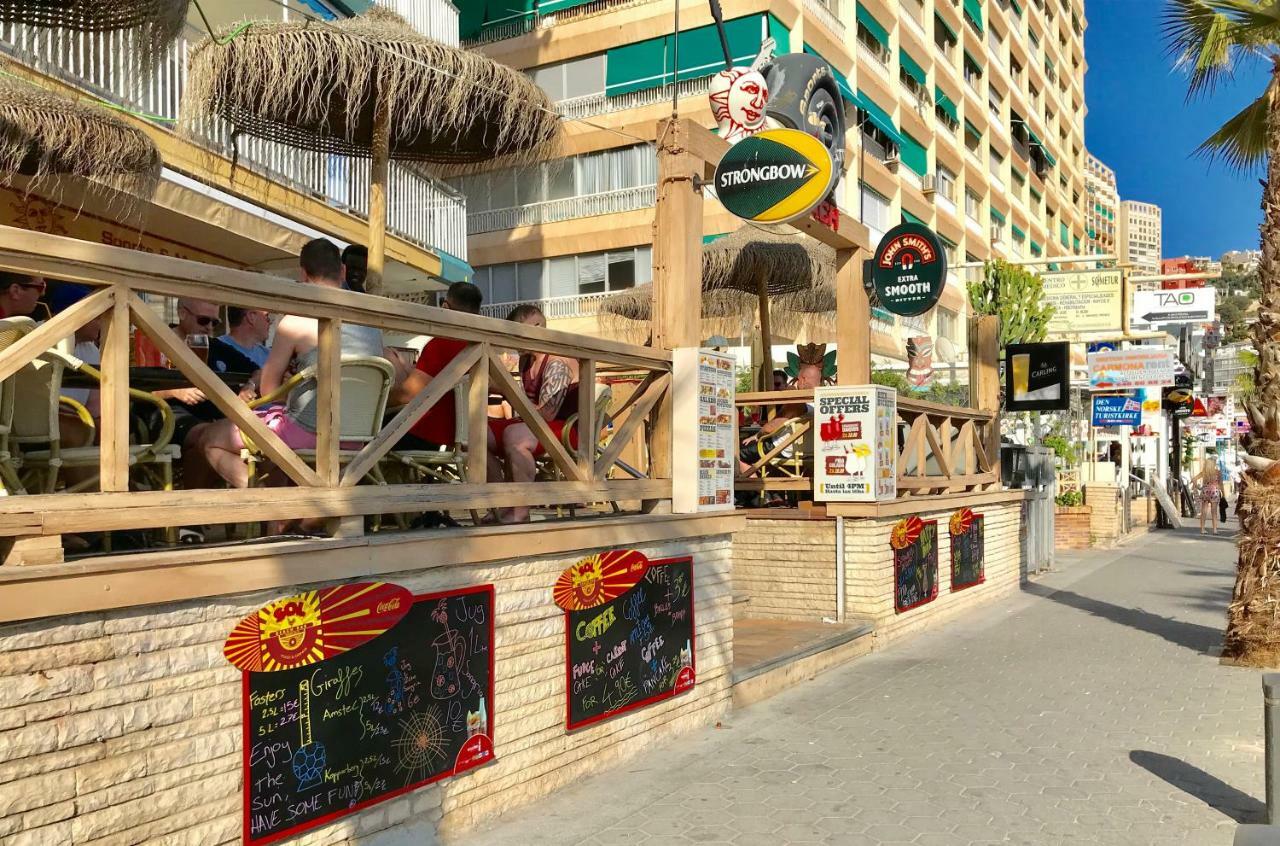 Ferienwohnung Inlesa Vistas Al Mar Benidorm Exterior foto