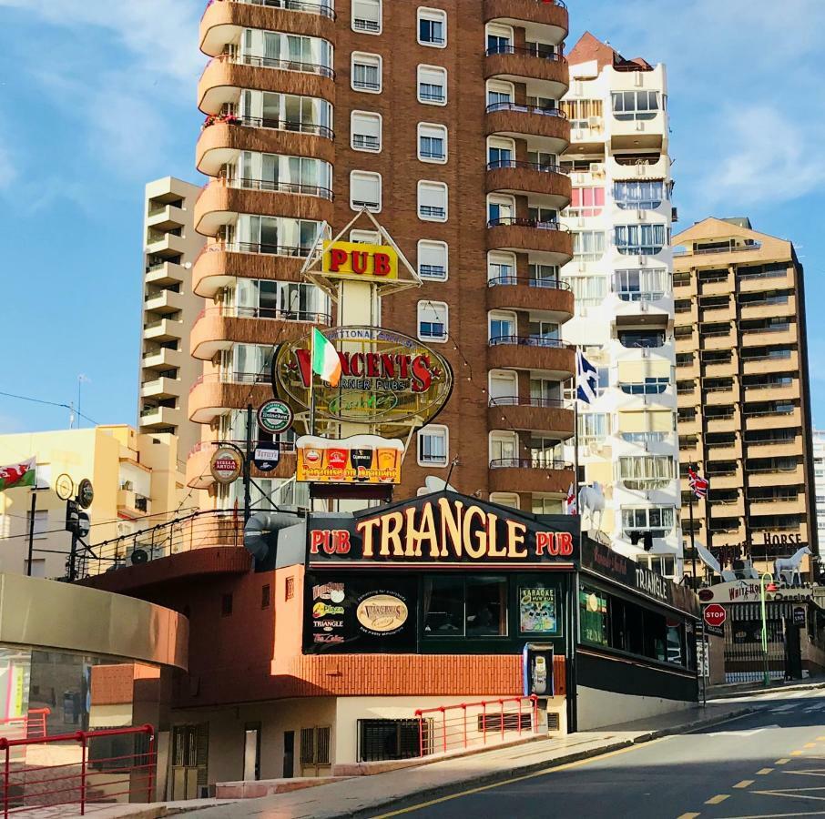 Ferienwohnung Inlesa Vistas Al Mar Benidorm Exterior foto
