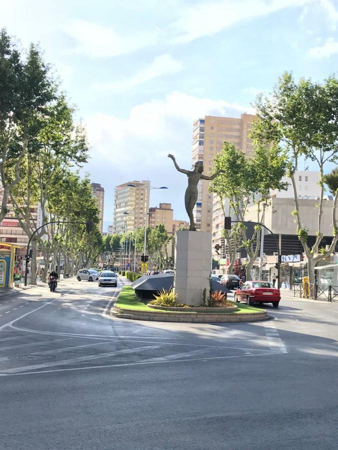 Ferienwohnung Inlesa Vistas Al Mar Benidorm Exterior foto