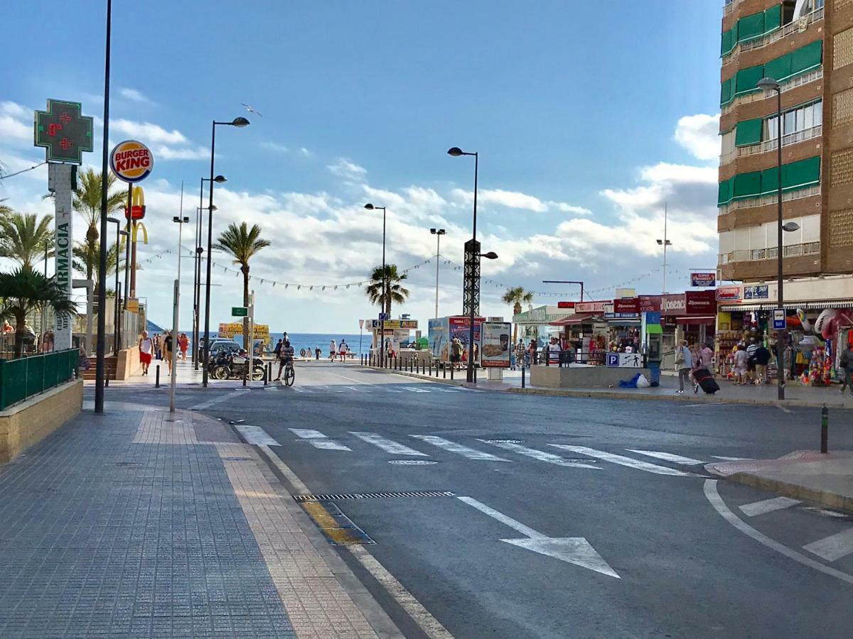 Ferienwohnung Inlesa Vistas Al Mar Benidorm Exterior foto