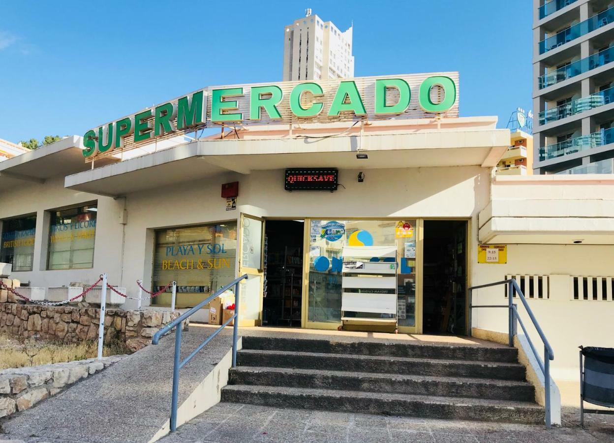 Ferienwohnung Inlesa Vistas Al Mar Benidorm Exterior foto