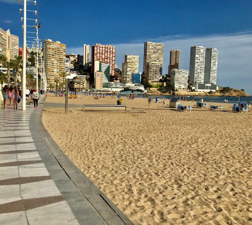 Ferienwohnung Inlesa Vistas Al Mar Benidorm Exterior foto