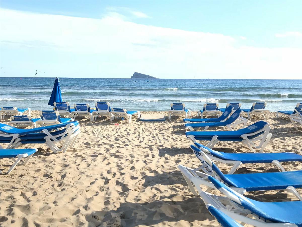 Ferienwohnung Inlesa Vistas Al Mar Benidorm Exterior foto